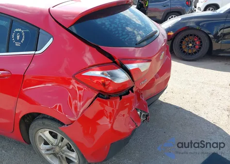 2018 Chevrolet Cruze Lt Auto from USA, damaged, VIN 3G1BE6SM3JS526493